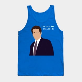 X-Files - Mulder Tank Top